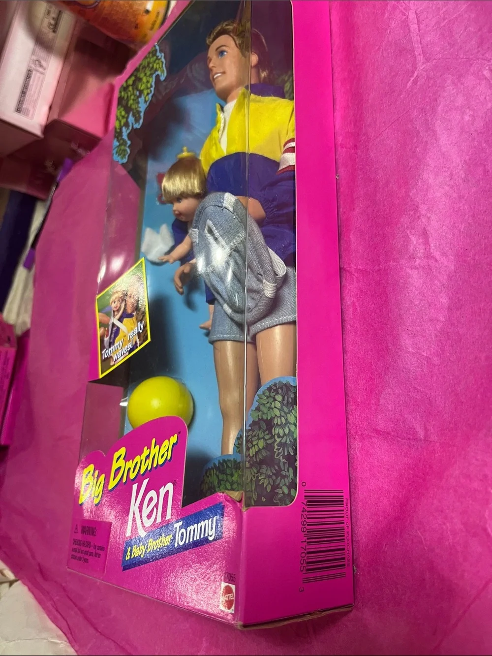 Mattel iconic ken